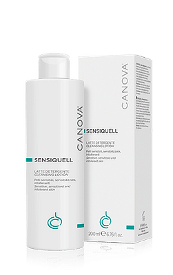 CANOVA SENSIQUELL LATTE DETERGENTE 250 ML