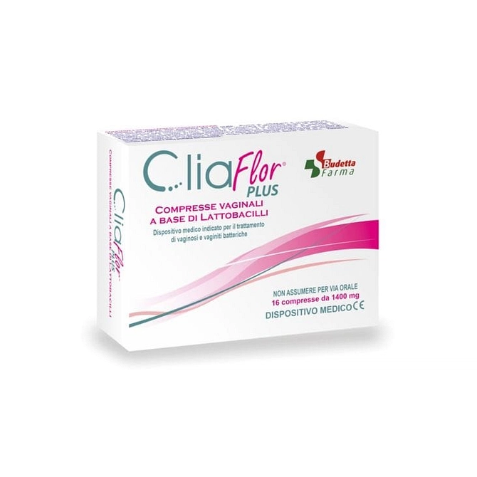 Cliaflor Plus 16 Compresse Vaginali