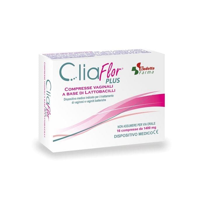 Cliaflor Plus 10 Compresse Vaginali