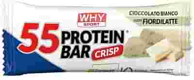 WHYSPORT 55 PROTEIN BAR CIOCCOLATO BIANCO FIORDILATTE 55 G