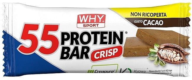 Whysport 55 Protein Bar Cacao 55 G