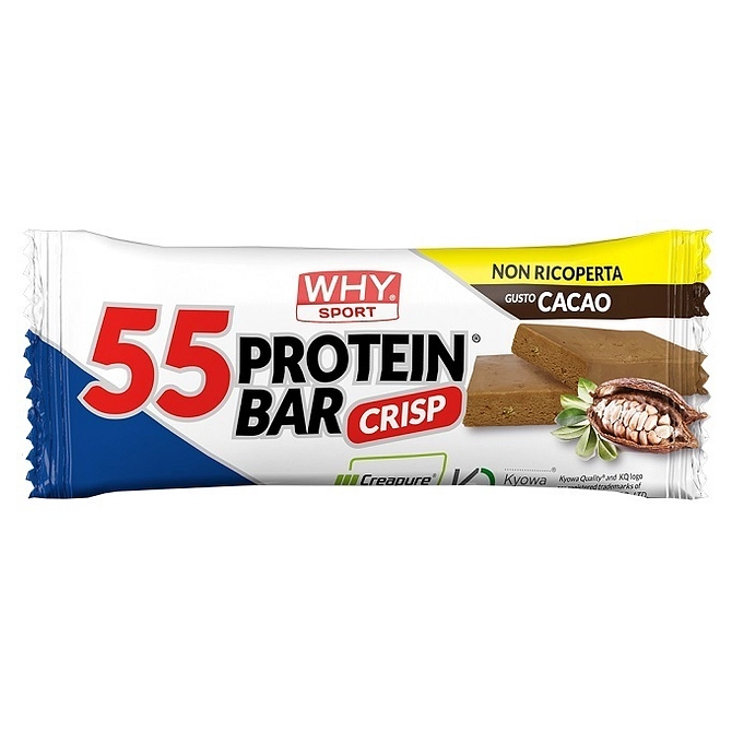 Whysport 55 Protein Bar Cacao 55 G