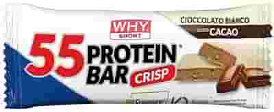 WHYSPORT 55 PROTEIN BAR CIOCCOLATO BIANCO CACAO 55 G