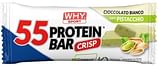 WHYSPORT 55 PROTEIN BAR CIOCCOLATO BIANCO PISTACCHIO 55 G