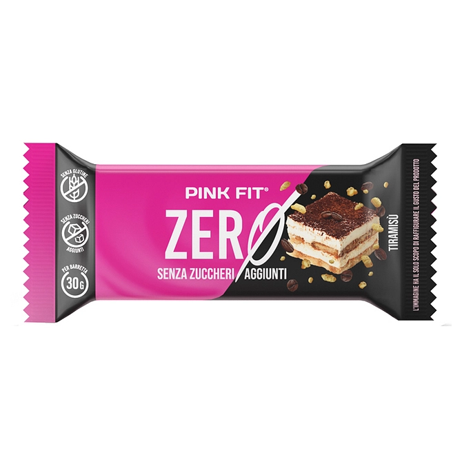 Pink Fit Bar Zero Tiramisu' 30 G
