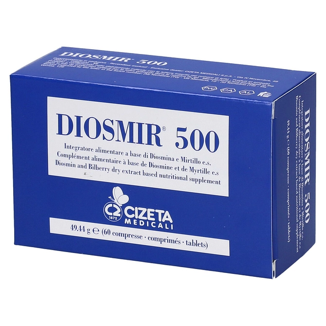 Diosmir 500 60 Compresse
