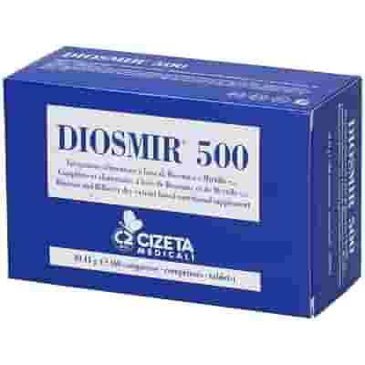 DIOSMIR 500 60 COMPRESSE