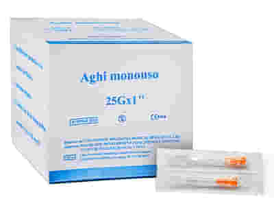 AGO G25 25MM 100 PEZZI