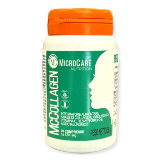 MICROCARE NUTRITION MC COLLAGEN 30 COMPRESSE DA 1200 MG