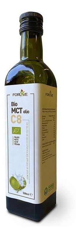 Mct Olio C8 Bio 500 Ml