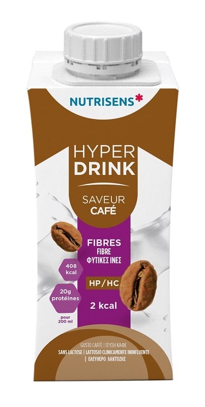 HYPERDRINK 2KCAL FIBRA CAFFE' TETRA 24X200 ML