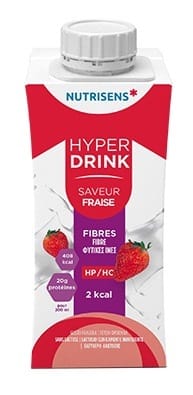 HYPERDRINK 2KCAL FIBRA FRAGOLA TETRA 24X200 ML
