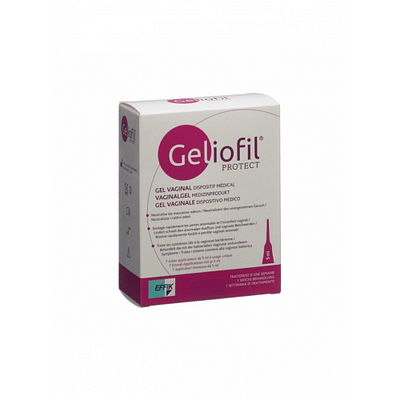 GELIOFIL PROTECT GEL INTRAVAGINALE 7 APPLICATORI MONOUSO DA 5 ML