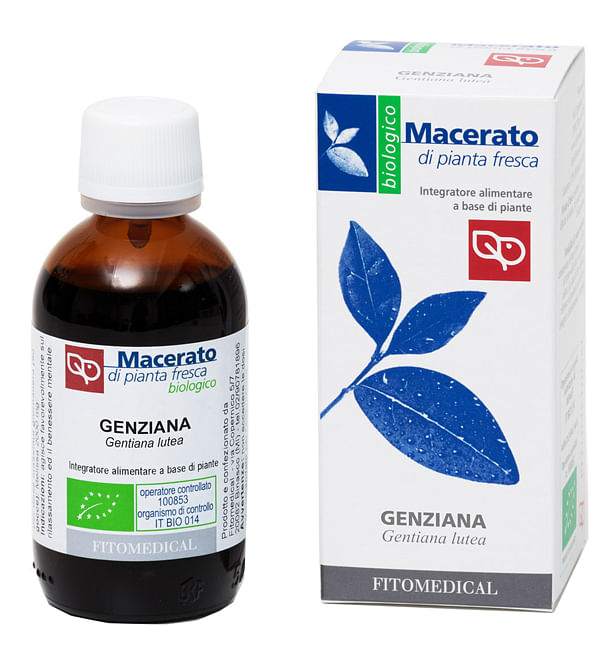 Genziana Tintura Madre 50 Ml Bio