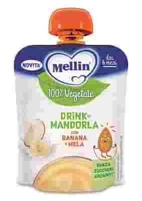 MELLIN POUCH MANDORLA MELA BANANA 90 G