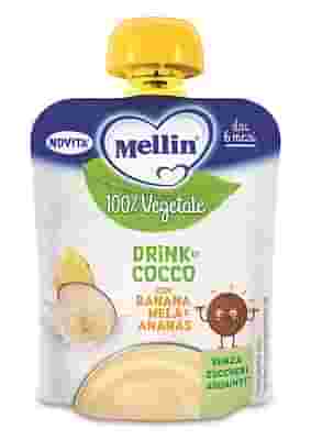 MELLIN POUCH COCCO MELA BANANA ANANAS 90 G