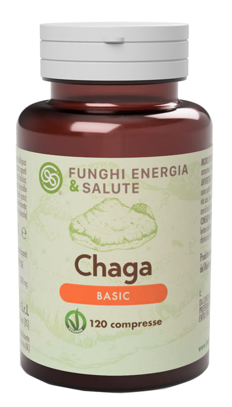 CHAGA BASIC 120 COMPRESSE