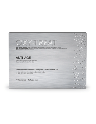 Oxy Treat Anti Age Cofanetto Gel 50 Ml + Finish Fluido 15 Ml
