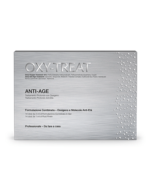 OXY TREAT ANTI AGE COFANETTO GEL 50 ML + FINISH FLUIDO 15 ML