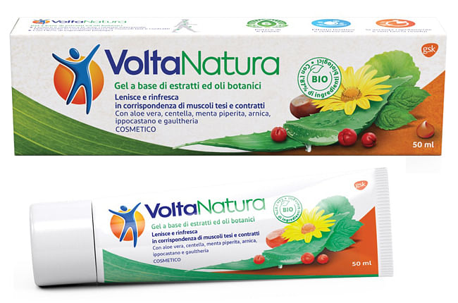 Voltanatura Gel Non Medicated 50 Ml