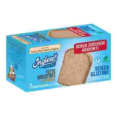 INGLESE FETTE BISCOTTI INTEGRALI SENZA ZUCCHERI AGGIUNTI PROMO 200 G