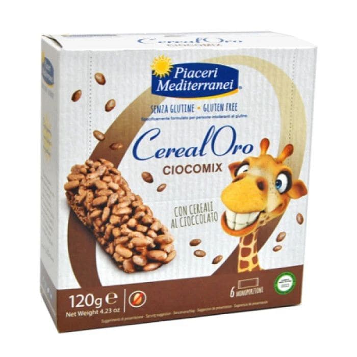 Piaceri Mediterranei Cerealoro Ciocomix 120 G