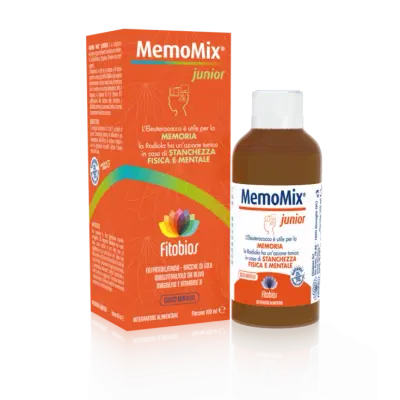 MEMO MIX JUNIOR 1 FLACONE 100 ML MEMO MIX JUNIOR 1 FLACONE 100 ML