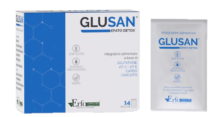 GLUSAN EPATO DETOX 14 BUSTINE