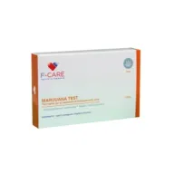 F CARE MARIJUANA TEST RAPIDO CARD