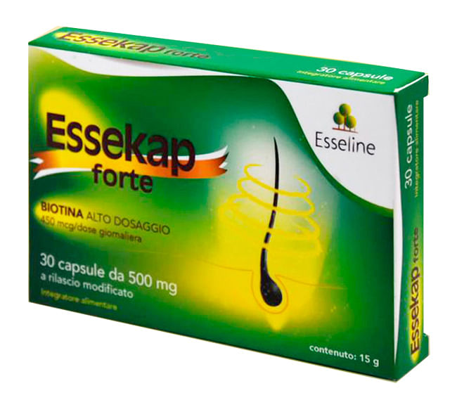 Essekap Forte 30 Capsule A Rilascio Modificato