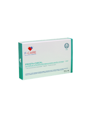 F CARE PROSTA-CHECK TEST AUTOANALISI