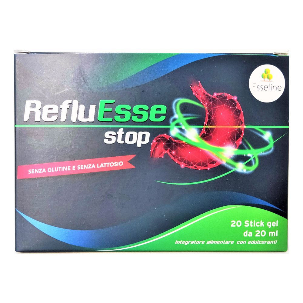 REFLUESSE STOP 20 STICK GEL