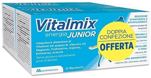 Vitalmix Junior 12 Flaconcini Da 12 Ml Bipack