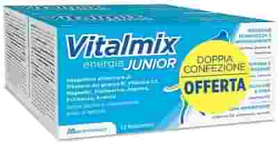 VITALMIX JUNIOR 12 FLACONCINI DA 12 ML BIPACK