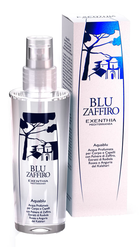 EXENTHIA MEDITERRANEA BLU ZAFFIRO ACQUA PROFUMATA 150 ML