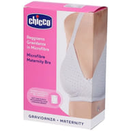 MAMMY REGGISENO MICROFIBRA GRAVIDANZA BIANCO 4C