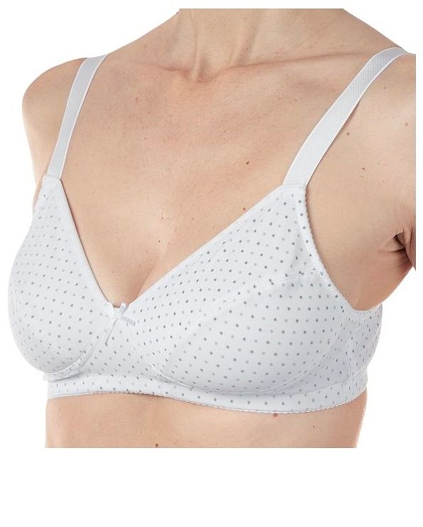 Mammy Reggiseno Microfibra Gravidanza Bianco 4 C