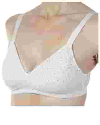 MAMMY REGGISENO MICROFIBRA GRAVIDANZA BIANCO 4C
