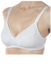 MAMMY REGGISENO MICROFIBRA GRAVIDANZA BIANCO 5C