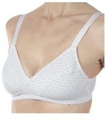 MAMMY REGGISENO MICROFIBRA GRAVIDANZA BIANCO 5C
