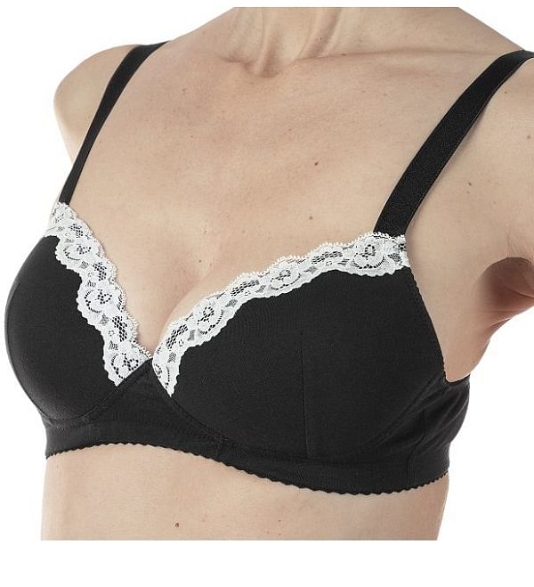 Mammy Reggiseno Cotone Gravidanza Imbottito 3 C