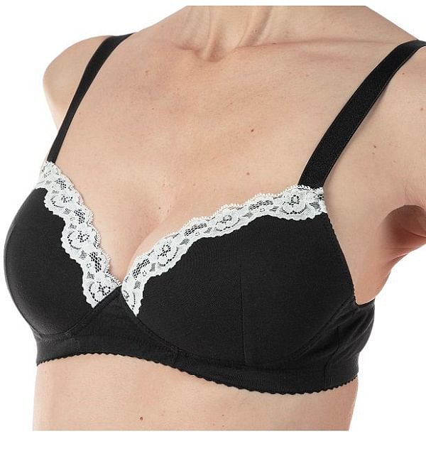 Mammy Reggiseno Cotone Gravidanza Imbottito 4 C