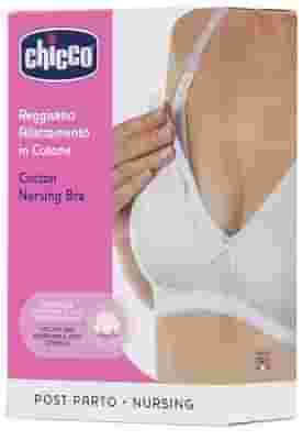 MAMMY REGGISENO COTONE ALLATTAMENTO WHITE 4C