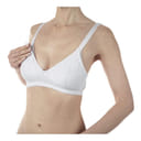 MAMMY REGGISENO COTONE ALLATTAMENTO WHITE 4D