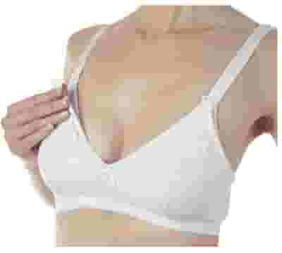 MAMMY REGGISENO COTONE ALLATTAMENTO WHITE 5C