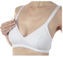 MAMMY REGGISENO COTONE ALLATTAMENTO WHITE 5D