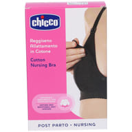 MAMMY REGGISENO COTONE ALLATTAMENTO BLACK 3C