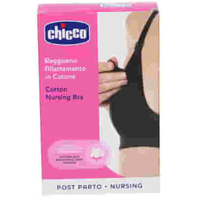 MAMMY REGGISENO COTONE ALLATTAMENTO BLACK 3C