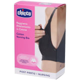 MAMMY REGGISENO COTONE ALLATTAMENTO BLACK 6C