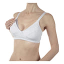 MAMMY REGGISENO MICROFIBRA ALLATTAMENTO WHITE 3C